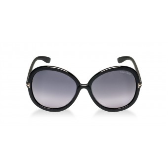 TOM FORD Candice 0276 BLACK/GREY SHADED