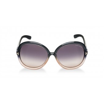 TOM FORD Candice 0276 SMOKE SHADED TRANSPARENT GREY/GREY SHADED