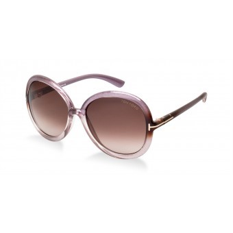 TOM FORD Candice 0276 OPAL LILIAC ROSE/MAUVE SHADED MIRROR