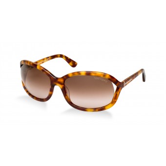 TOM FORD Vivienne 0278 LIGHT HAVANA/BROWN SHADED