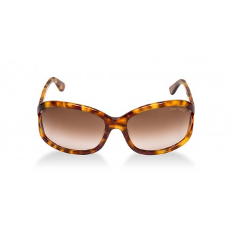 TOM FORD Vivienne 0278 LIGHT HAVANA/BROWN SHADED