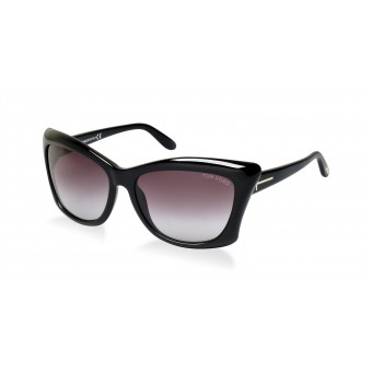 TOM FORD Lana 0280 BLACK/GREY SHADED