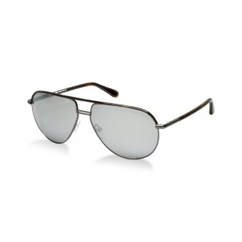 TOM FORD Cole 0285 HAVANA RUTHENIUM/GREY BROWN SHADED