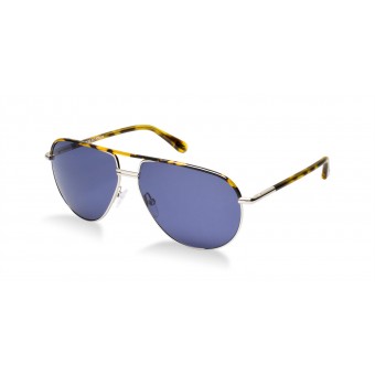 TOM FORD Cole 0285 BLONDE HAVANA SILVER/GREY BLUE