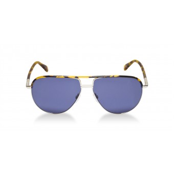 TOM FORD Cole 0285 BLONDE HAVANA SILVER/GREY BLUE