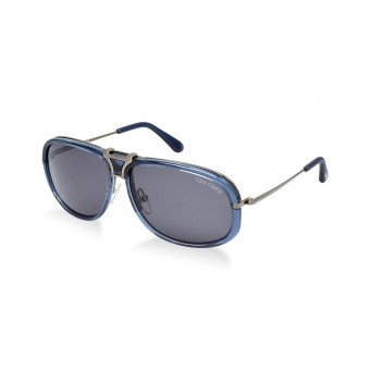TOM FORD Robbie 0286 OPAL BLUE/SMOKE