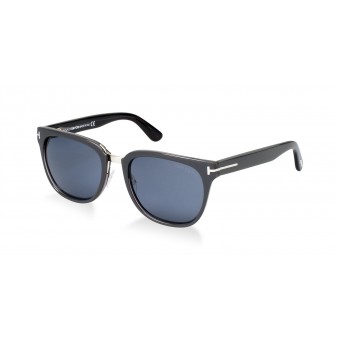 TOM FORD Rock 0290 DARK BLUE/GREY BLUE