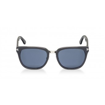 TOM FORD Rock 0290 DARK BLUE/GREY BLUE
