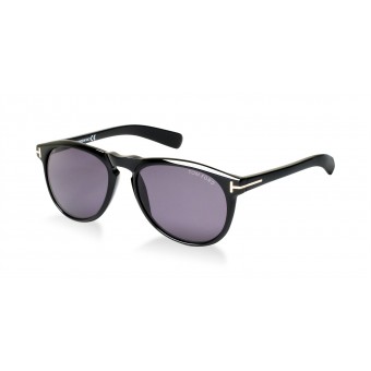 TOM FORD Flynn 0291 BLACK/DARK GREY SHADED