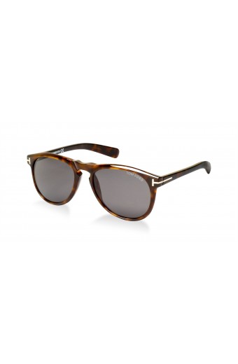 TOM FORD Flynn 0291 DARK HAVANA/GREY GREEN POLARIZED