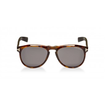 TOM FORD Flynn 0291 DARK HAVANA/GREY GREEN POLARIZED