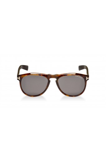 TOM FORD Flynn 0291 DARK HAVANA/GREY GREEN POLARIZED