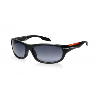 Prada Linea Rossa 02NS dark blue/smoke blue shaded