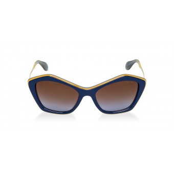 Miù Miù 02OS DARK BLUE/BROWN SHADED