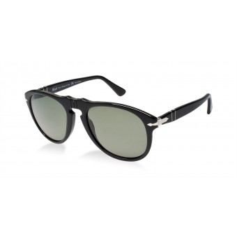 PERSOL 0649 BLACK/GREY GREEN