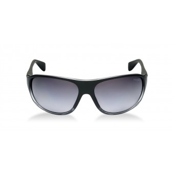Prada Linea Rossa 06NS black shaded transparent grey/grey