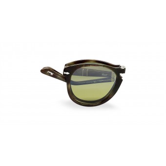 Persol 0714 STRIPED DOVE/OLIVE SAGE SHADED PHOTOCHROMIC POLARIZED