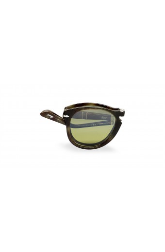 Persol 0714 STRIPED DOVE/OLIVE SAGE SHADED PHOTOCHROMIC POLARIZED