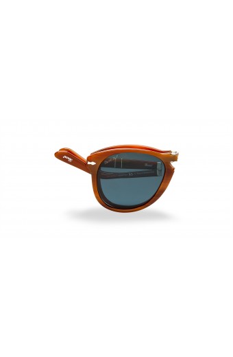 Persol 0714 STRIPED NUT/BLUE GREY PHOTOCHROMIC POLARIZED