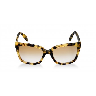 Prada 07PS YELLOW HAVANA/LIGHT BROWN SHADED