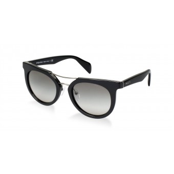 Prada 08PS BLACK/GREY SHADED