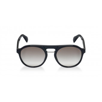 Prada 09PS STRIPED BLUE HORN/GREY