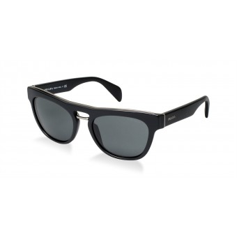 Prada 10PS MATTE BLACK/GREY