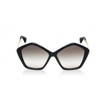 Miù Miù 11NS BLACK/ GREY SHADED