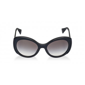 Prada 12PS BLACK/GREY SHADED