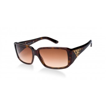 Prada 16LS HAVANA/BROWN SHADED