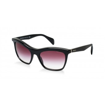 Prada 19PS BLACK/BROWN VIOLET SHADED