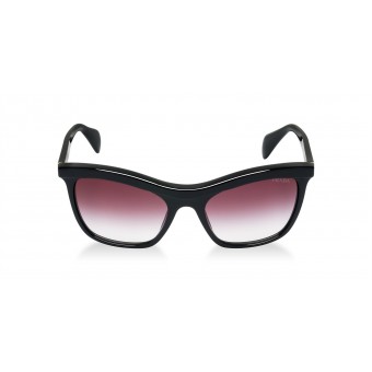 Prada 19PS BLACK/BROWN VIOLET SHADED