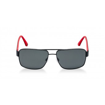 Emporio Armani 2002 MATTE BLACK/GREY