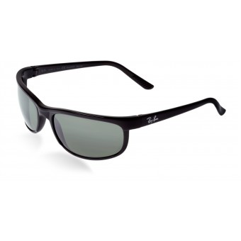 Ray Ban 2027 Predator BLACK/GRAY MIRROR POLARIZED