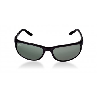 Ray Ban 2027 Predator BLACK/GRAY MIRROR POLARIZED