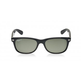 Ray Ban 2132 Wayfarer BLACK/POLARIZED GREY GREEN