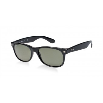 Ray Ban 2132 Wayfarer BLACK/GREY GREEN 