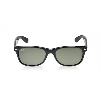 Ray Ban 2132 Wayfarer BLACK/GREY GREEN 