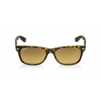 Ray Ban 2132 Wayfarer DARK HAVANA/BROWN POLARIZED