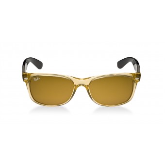 Ray Ban 2132 Wayfarer HONEY BLACK/BROWN