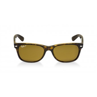 Ray Ban 2132 Wayfarer DARK HAVANA/BROWN POLARIZED