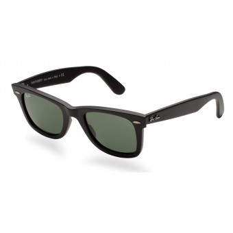 Ray Ban 2140 Original Wayfarer BLACK/GREY GREEN