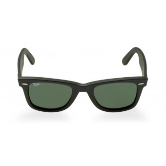 Ray Ban 2140 Original Wayfarer BLACK/GREY GREEN