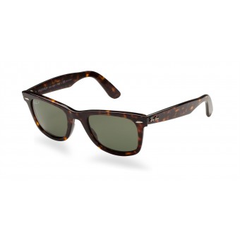 Ray Ban 2140 Original Wayfarer HAVANA/GREY GREEN