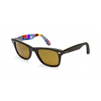 Ray Ban 2140 Patchwork HAVANA ON PATCH WORK/BROWN