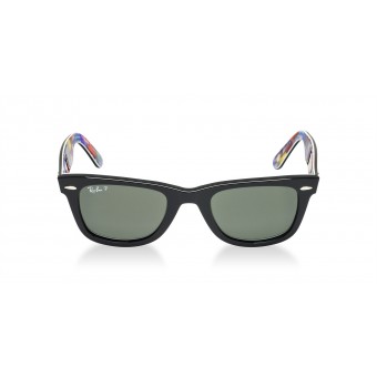 Ray Ban 2140 Patchwork BLACK ON PATCH WORK/GREY GREEN