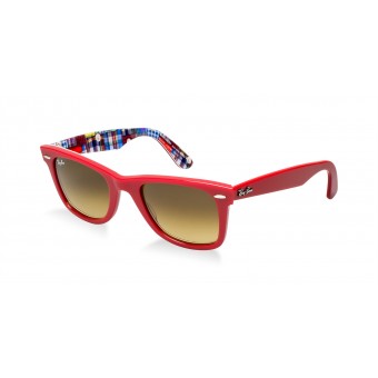 Ray Ban 2140 Patchwork BLACK ON PATCH WORK/GREY GREEN