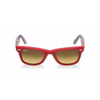 Ray Ban 2140 Patchwork BLACK ON PATCH WORK/GREY GREEN