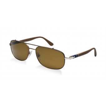 PERSOL 2405 BROWN/BROWN SHADED