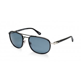 PERSOL 2409 SHINY BLACK/GREY GREEN